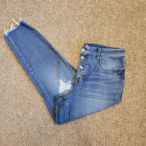 Sz 16 Maurices Everflex high-rise Jeans